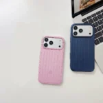 ⁦كفر الهبة لأجهزة الآيفون بألوان جميلة مختلفة⁩ - الصورة ⁦3⁩