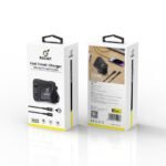 ROCKET fast charger 30W USB A C/L with cable 30W lighting to type-c