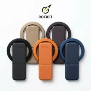 مسكة ماج سيف جلد تصير ستاند بنفس الوقت من شركة ROCKET