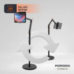 ⁦ستاند PORODO الأرضي لأجهزة الآيباد والآيفون⁩ - الصورة ⁦7⁩