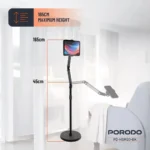 ⁦ستاند PORODO الأرضي لأجهزة الآيباد والآيفون⁩ - الصورة ⁦4⁩