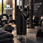 ⁦أكتيفيت Active Shaker Bottle – زجاجة خلط ستانلس ستيل 591 مل⁩ - الصورة ⁦2⁩