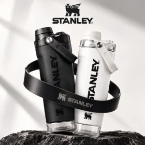 أكتيفيت Active Shaker Bottle – زجاجة خلط ستانلس ستيل 591 مل
