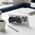 ⁦مسكة G03 ماج سيف جلد تصير ستاند بنفس الوقت من شركة ROCKET⁩ - الصورة ⁦4⁩