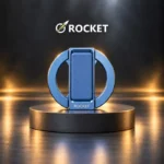 ⁦بأحدث تصميم مسكة ROCKET بخاصية الماج سيف - مسكة وستاند بخفة وأناقة⁩ - الصورة ⁦5⁩