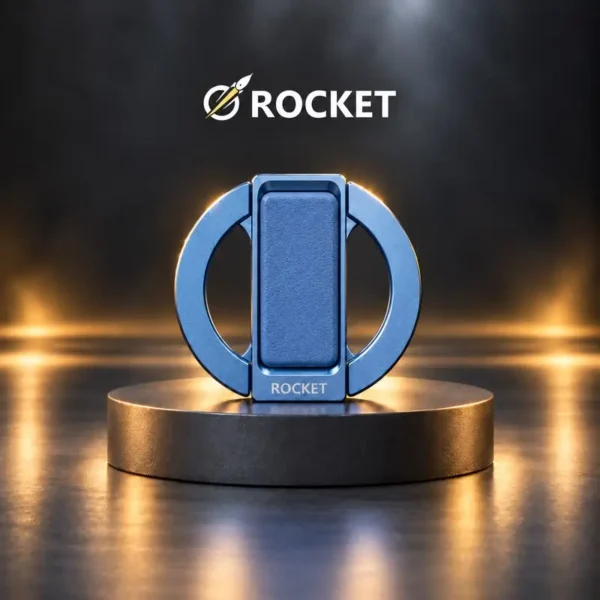 ⁦بأحدث تصميم مسكة ROCKET بخاصية الماج سيف - مسكة وستاند بخفة وأناقة⁩ - الصورة ⁦5⁩