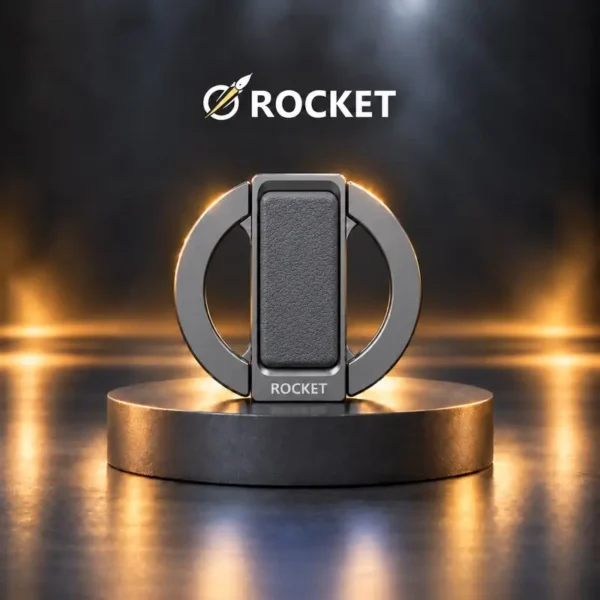 ⁦بأحدث تصميم مسكة ROCKET بخاصية الماج سيف - مسكة وستاند بخفة وأناقة⁩ - الصورة ⁦8⁩