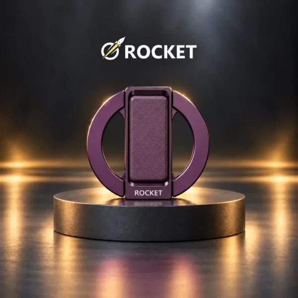 ⁦بأحدث تصميم مسكة ROCKET بخاصية الماج سيف - مسكة وستاند بخفة وأناقة⁩ - الصورة ⁦6⁩