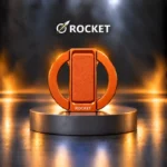 ⁦بأحدث تصميم مسكة ROCKET بخاصية الماج سيف - مسكة وستاند بخفة وأناقة⁩ - الصورة ⁦4⁩