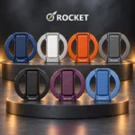 بأحدث تصميم مسكة ROCKET بخاصية الماج سيف - مسكة وستاند بخفة وأناقة