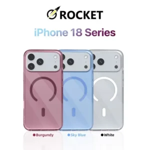كفر شفاف نحيف المعروف بالريشة بألوان جذابة من ROCKET