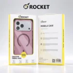 ⁦كفر شفاف نحيف المعروف بالريشة بألوان جذابة من ROCKET⁩ - الصورة ⁦6⁩