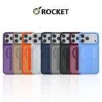 كفر ROCKET بتصميم عصري جديد | ماج سيف مع مسكة ربل مريحة